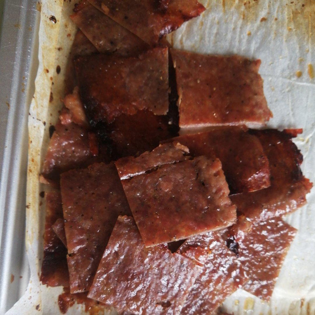 蜜汁猪肉脯