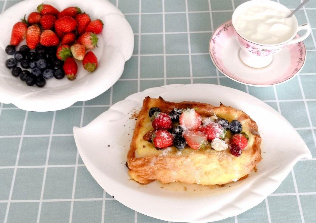 好吃到爆的隔夜厚吐司