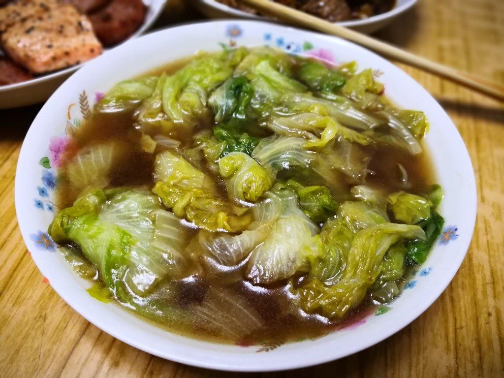 蚝油生菜