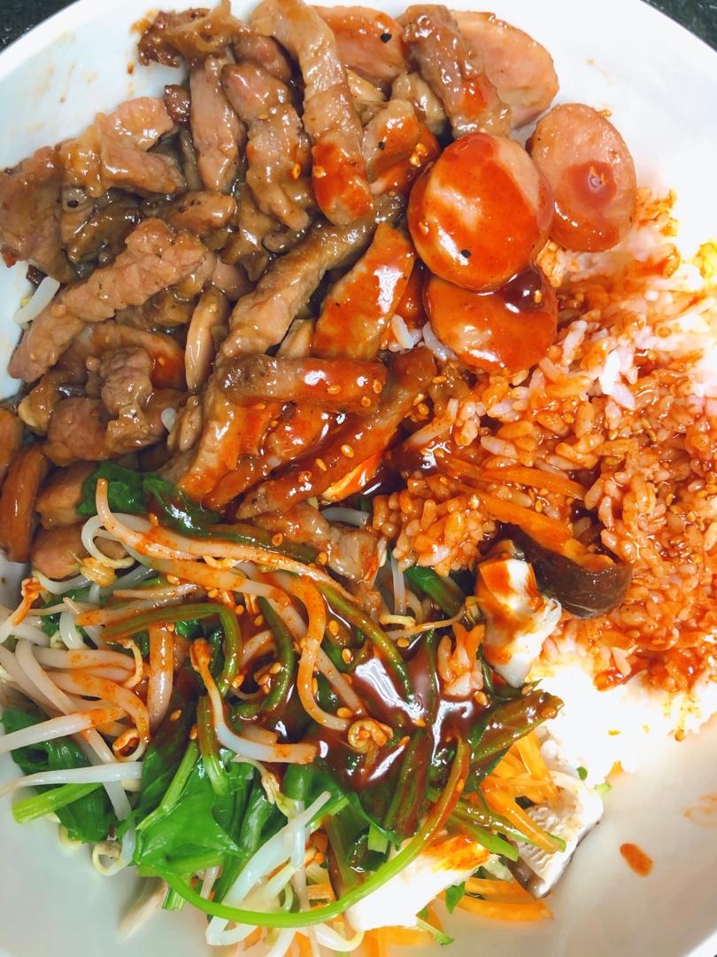 韩式拌饭