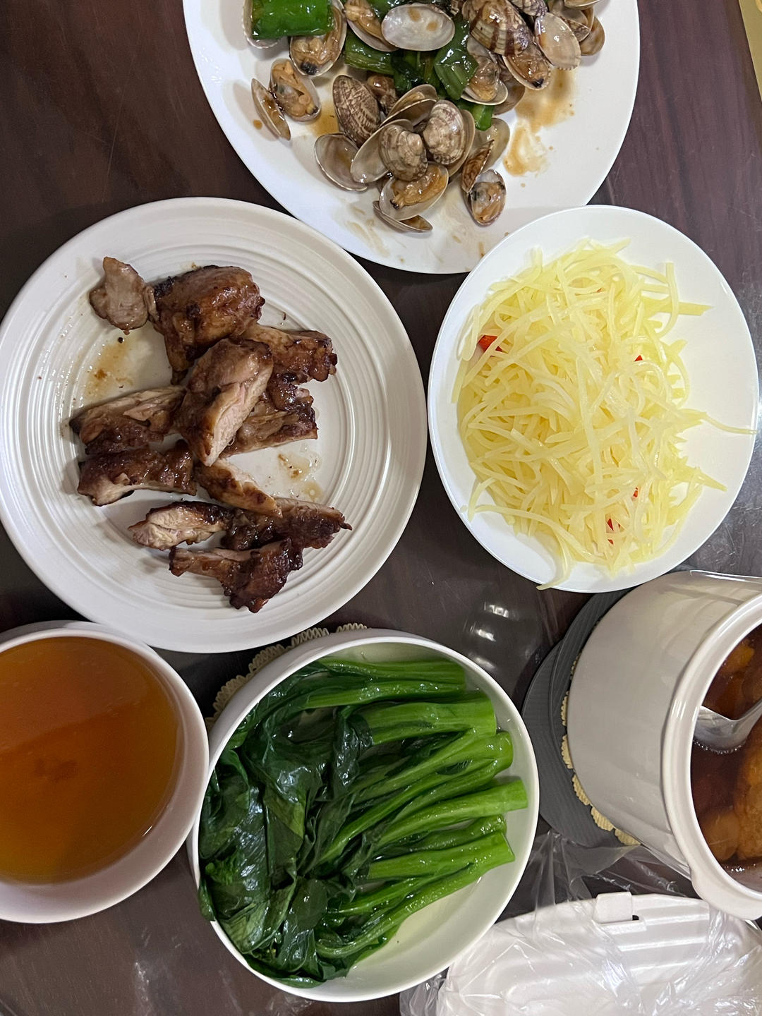 葱香脆皮鸡扒