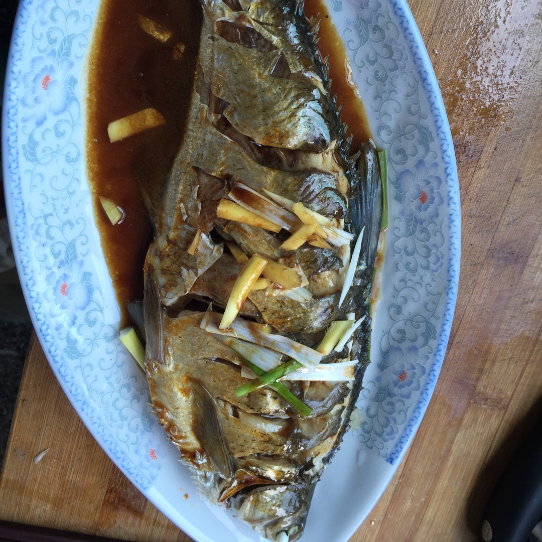 清蒸武昌鱼