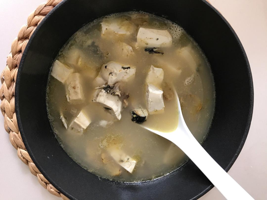 黄刺鱼炖豆腐