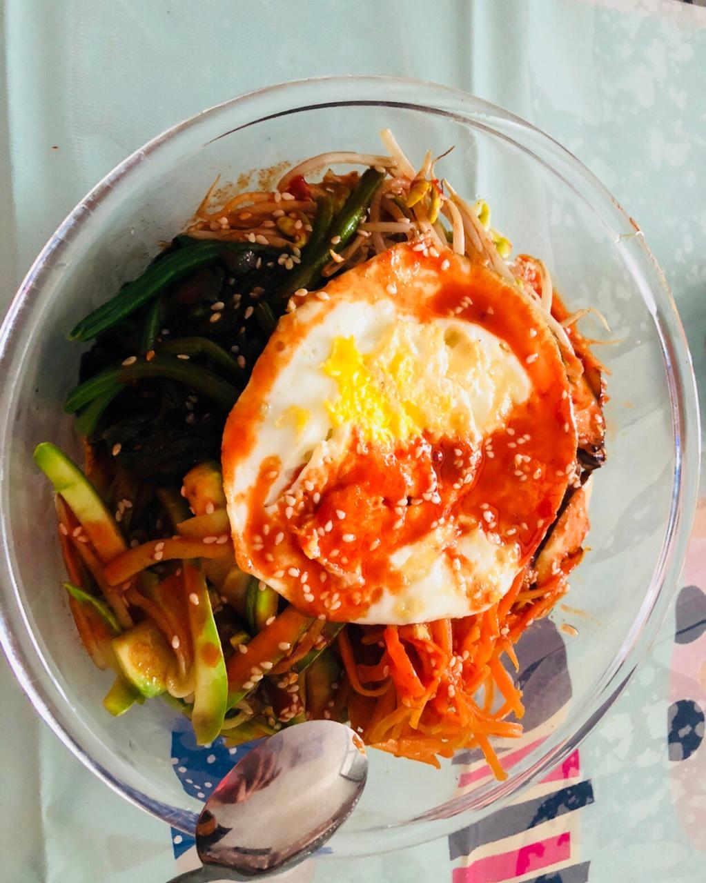 超美味的韩国拌饭