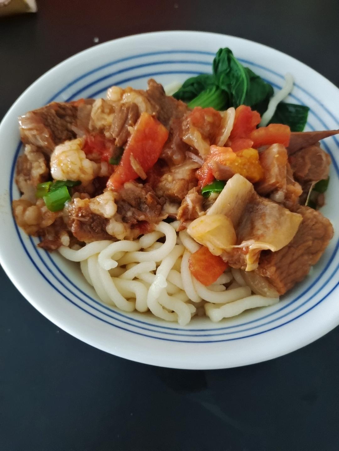 番茄牛腩面