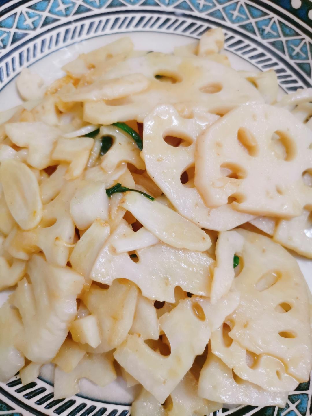 清炒莲藕（开胃菜）