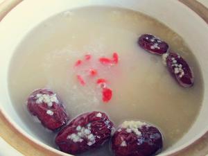 蕨麻小米粥的做法 步骤8