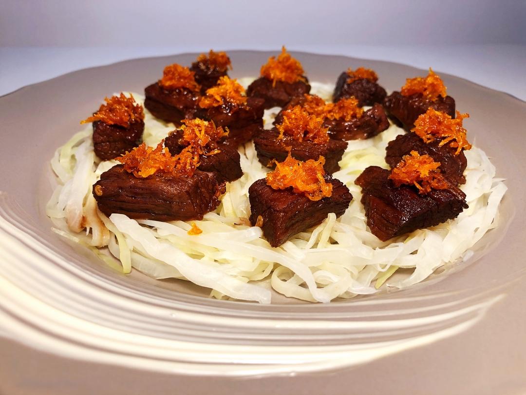 【蜜汁小牛肉】偷师顶级大厨做牛肉，一口100元，学到赚到！