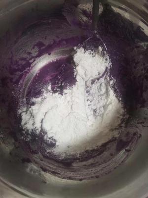紫薯糯米丸子的做法 步骤5