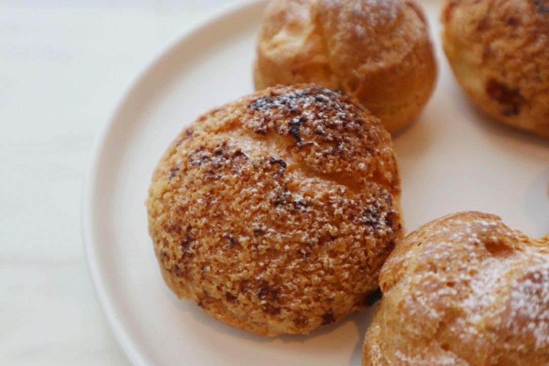 《Tinrry下午茶》教你做香草泡芙