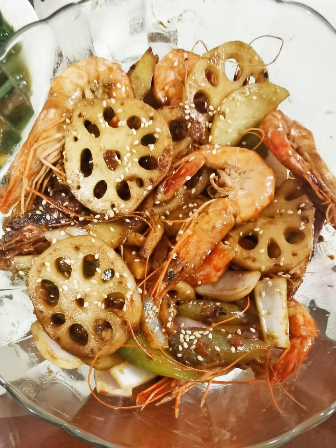 干锅虾虾（最详细的图文解说）