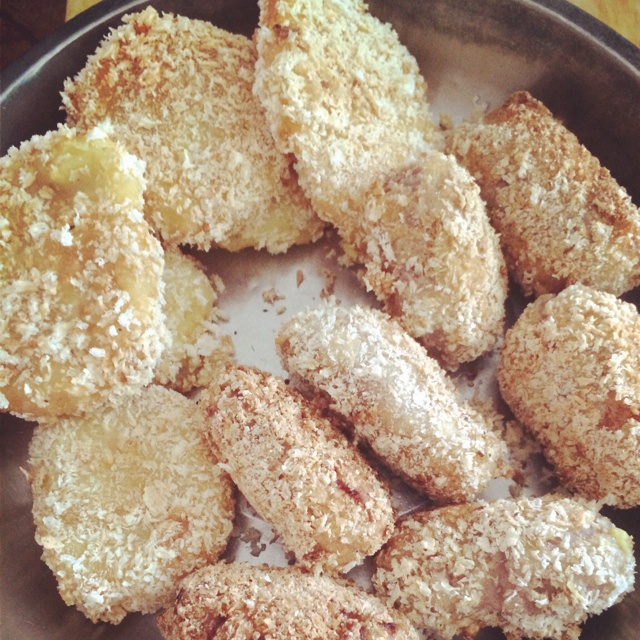 酥香芋泥卷
