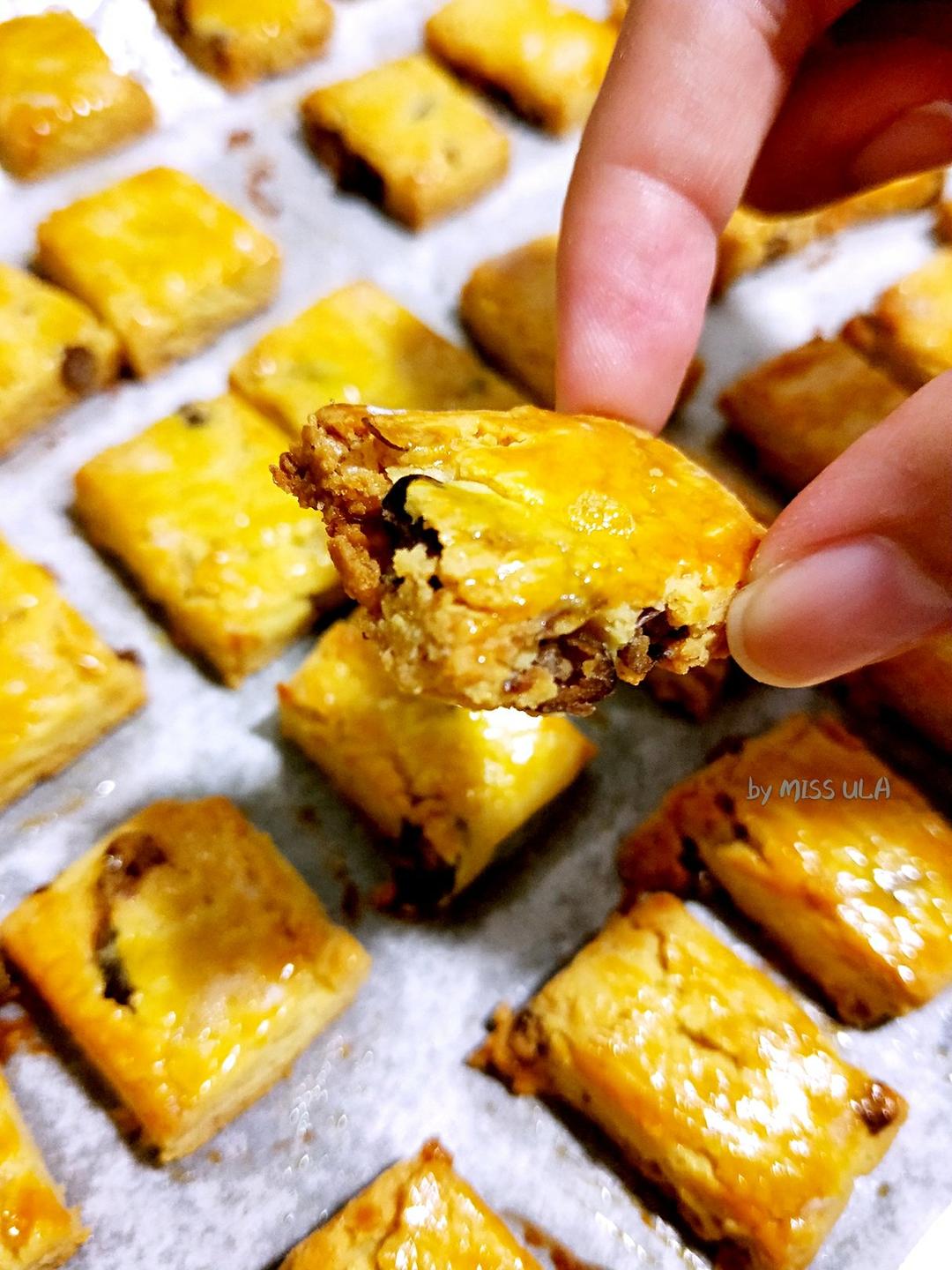 蔓越莓(葡萄)奶酥  适合给孩子的少糖配方😉