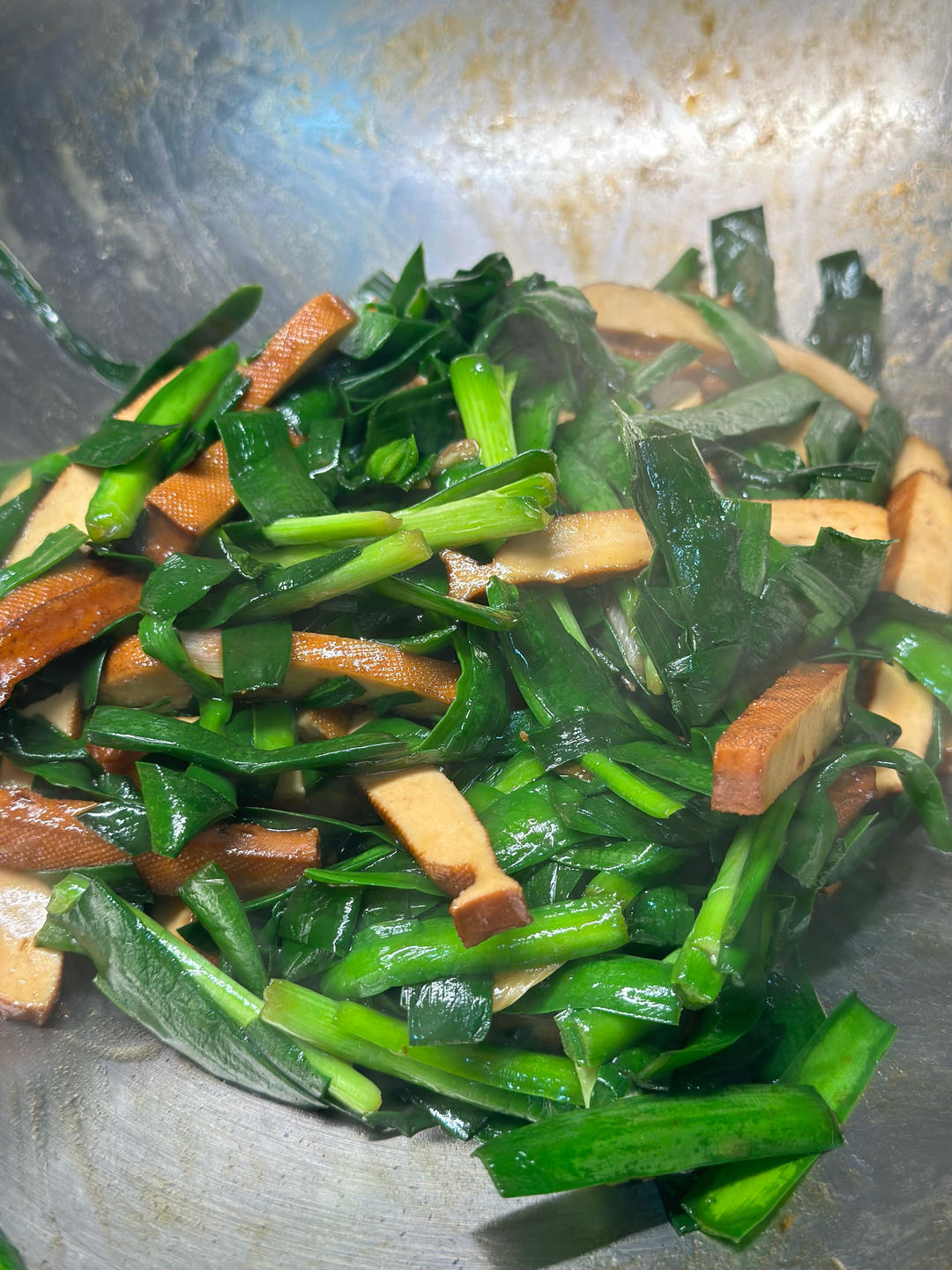 韭菜香干