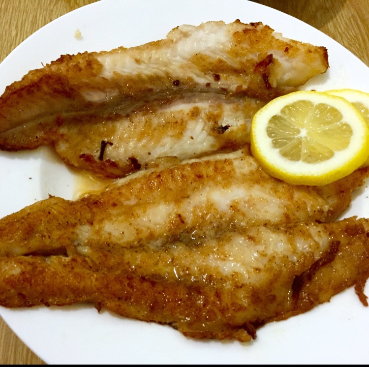 isunch做的黄油香煎巴沙鱼