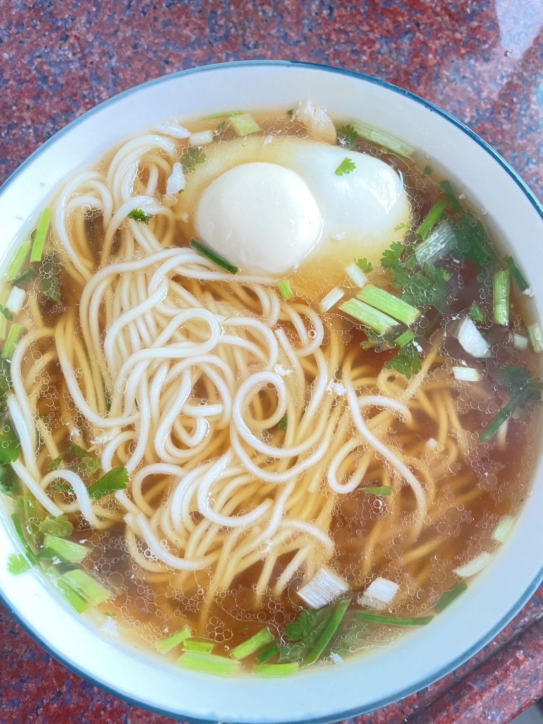 多少次早起 都是为了这碗面！！