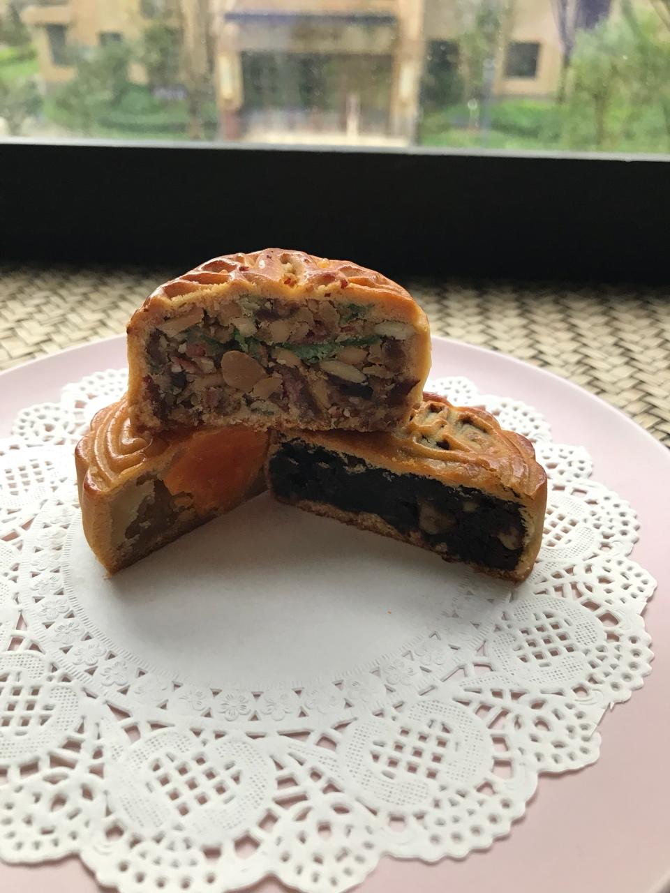 广式五仁月饼
