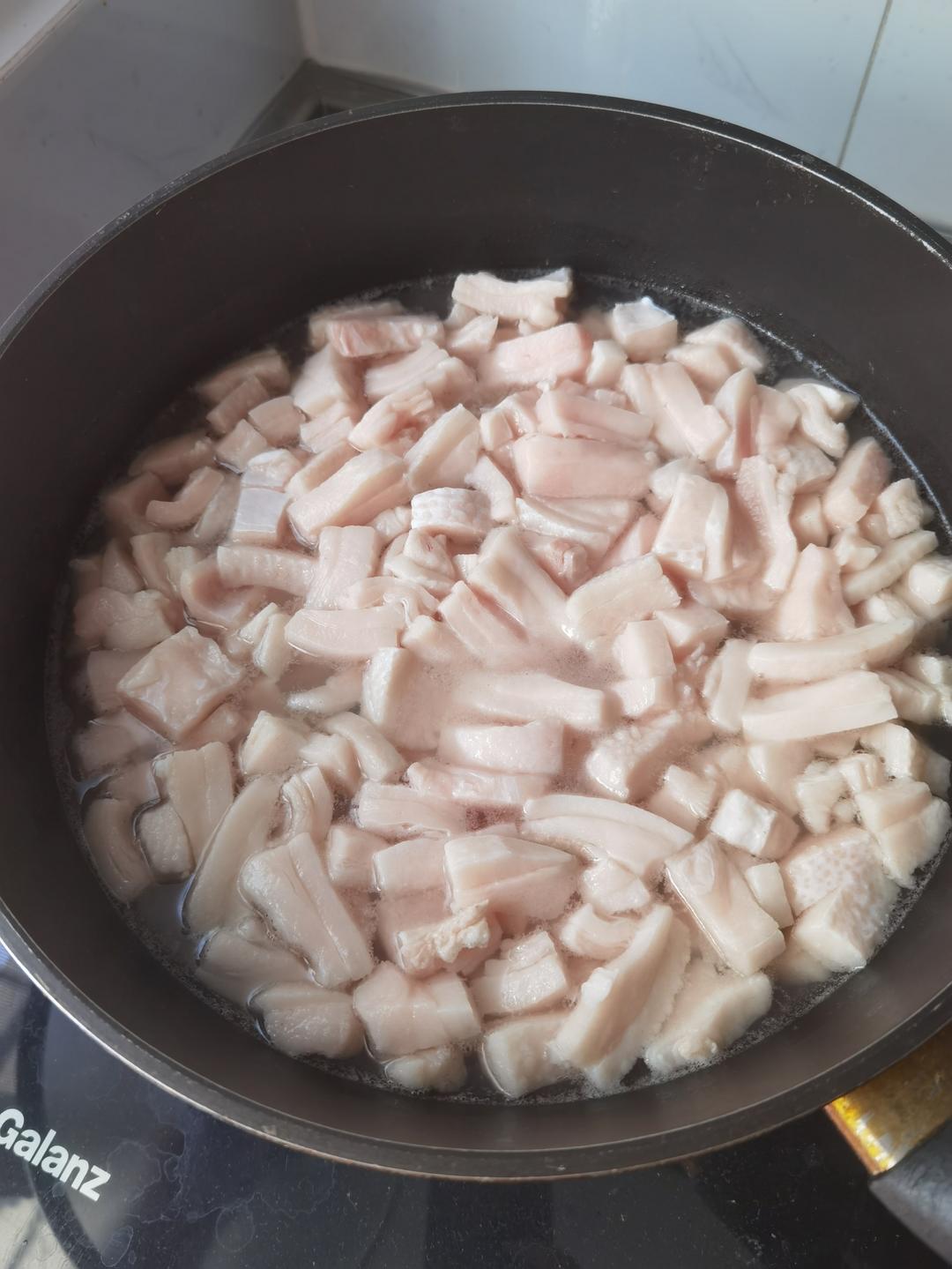 自制猪油（炼猪油）
