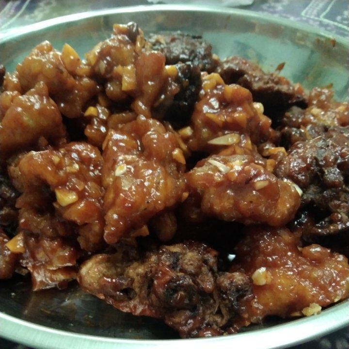 韩国辣酱炸鸡