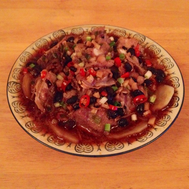 豉椒蒸土豆排骨