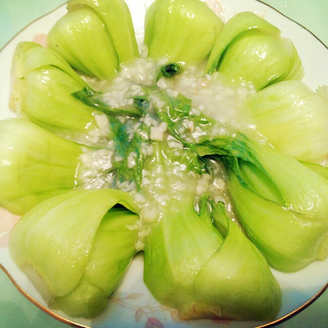 蒜蓉上海青
