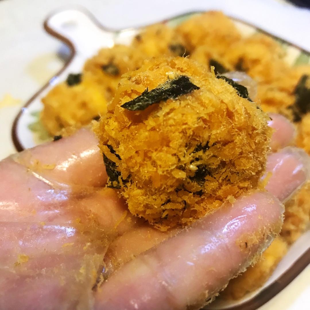 美味海苔肉松小贝