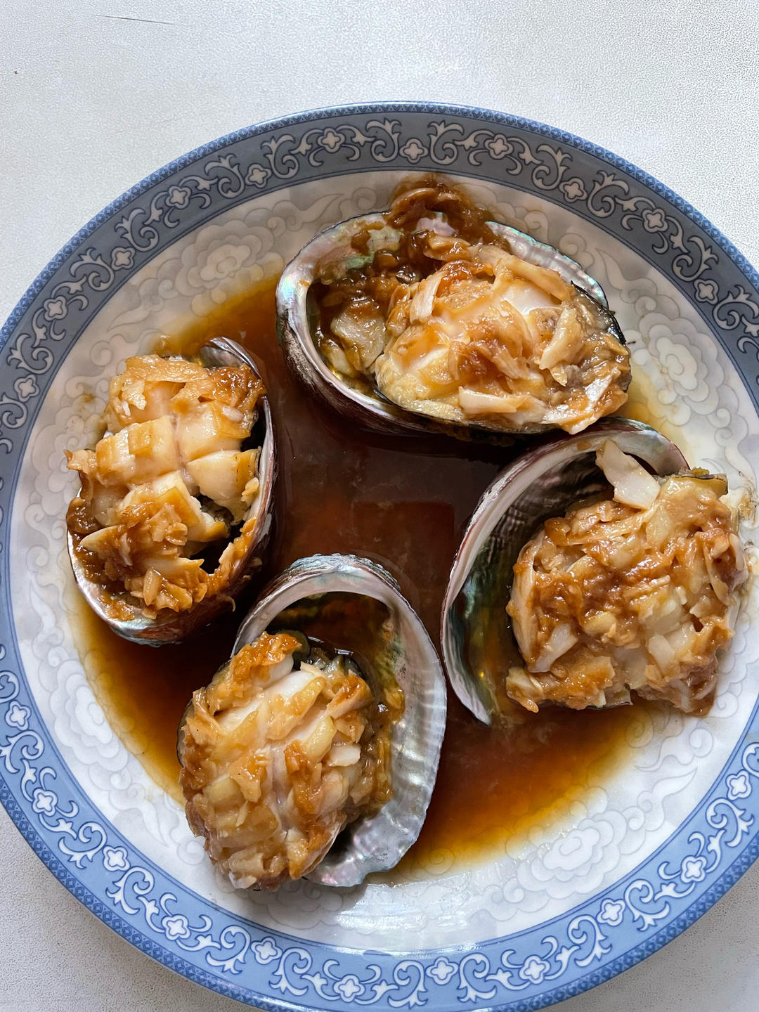 百吃不厌清蒸鲍鱼