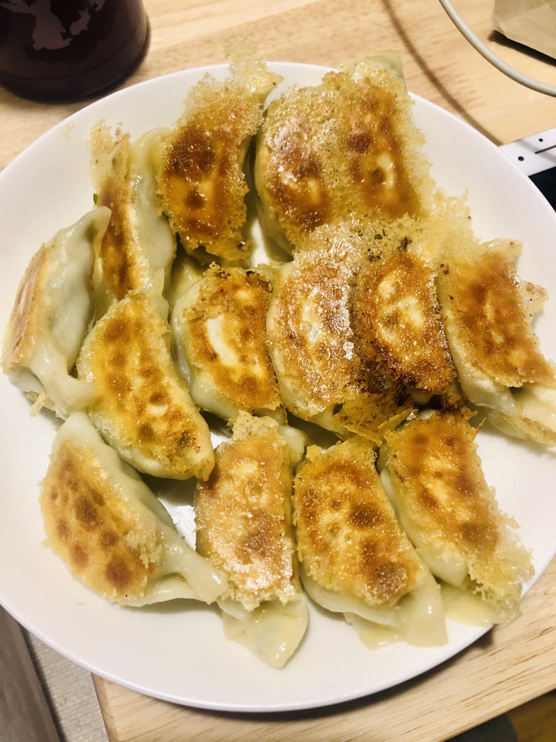 速冻煎饺