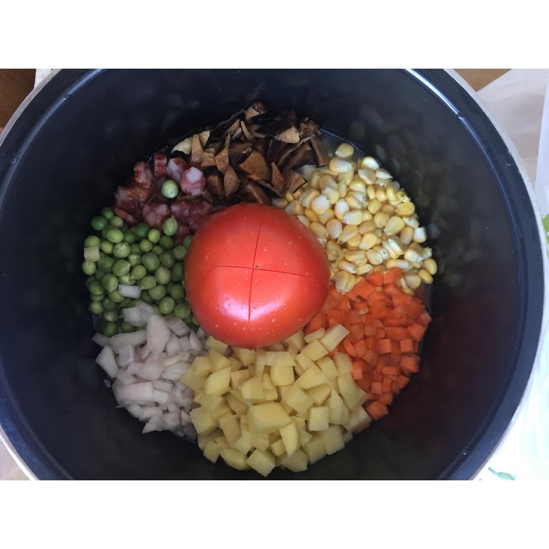 番茄焖饭