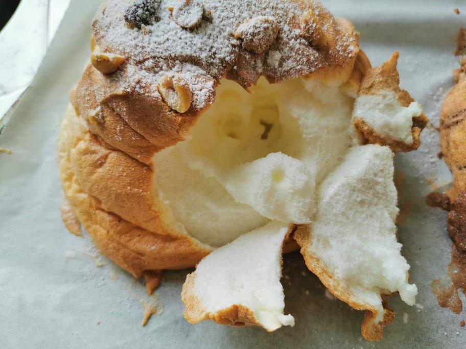 蛋白舒芙蕾 无油低糖入口即化