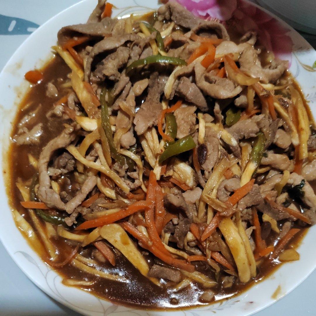 【原创】超下饭的家常川菜-鱼香肉丝（北方口味改良版）