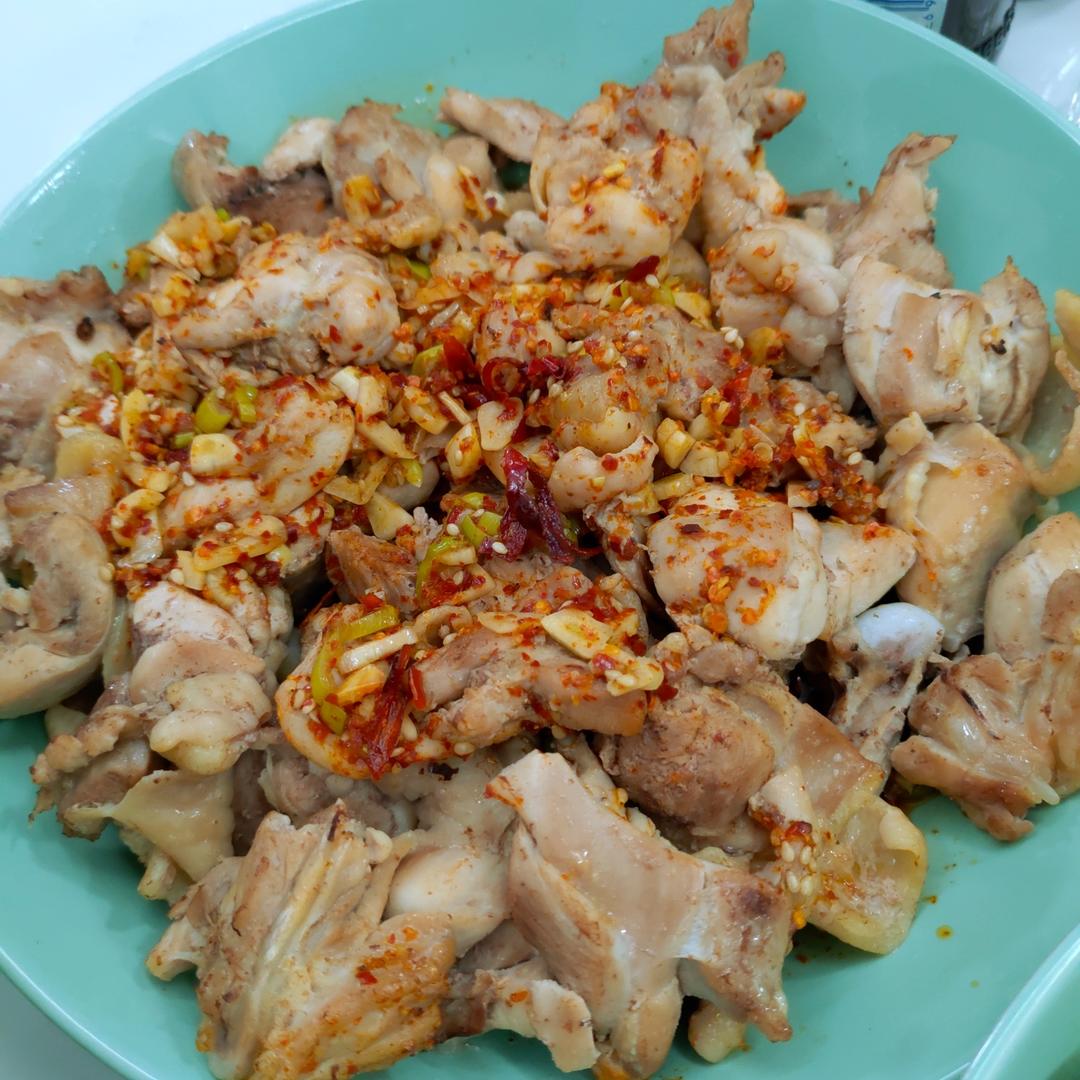 一吃就上瘾的椒麻鸡
