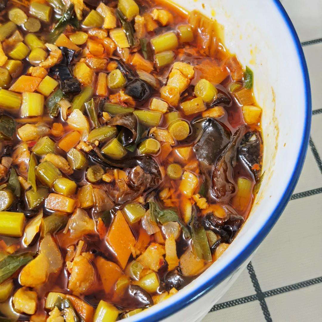 陕西面食——正宗岐山臊子面