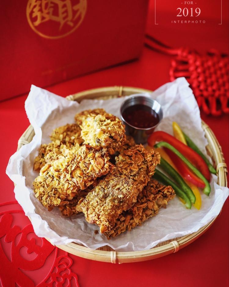 黄金酥香烤鱼排