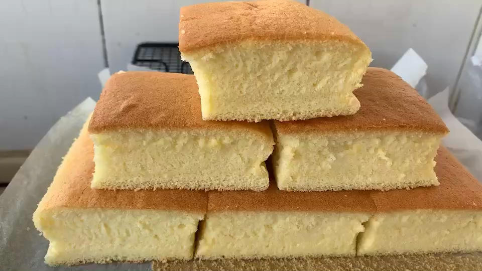 超容易上手的古早蛋糕