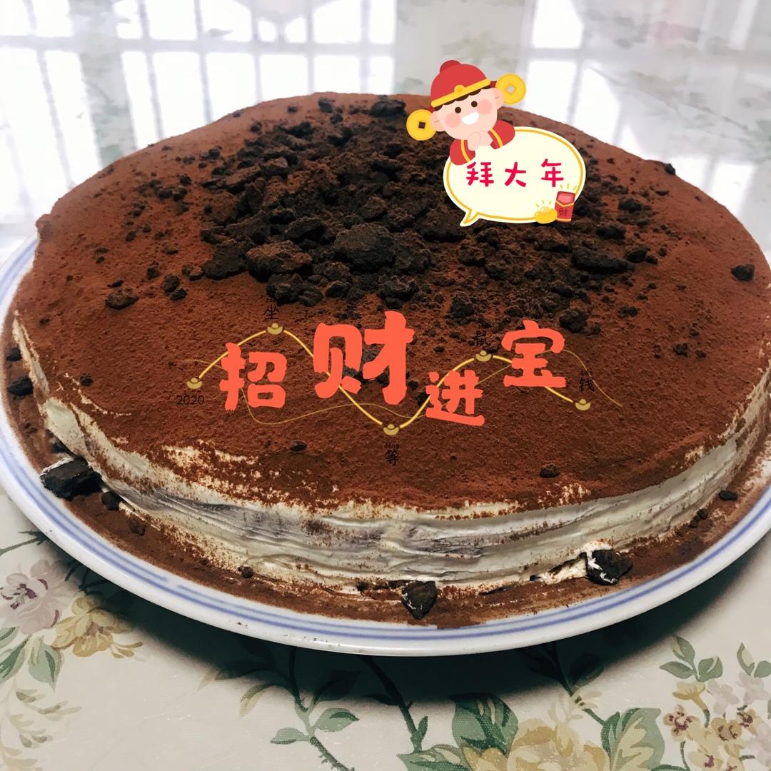 榴莲千层（超软糯蛋皮配方٩( ᐛ )و