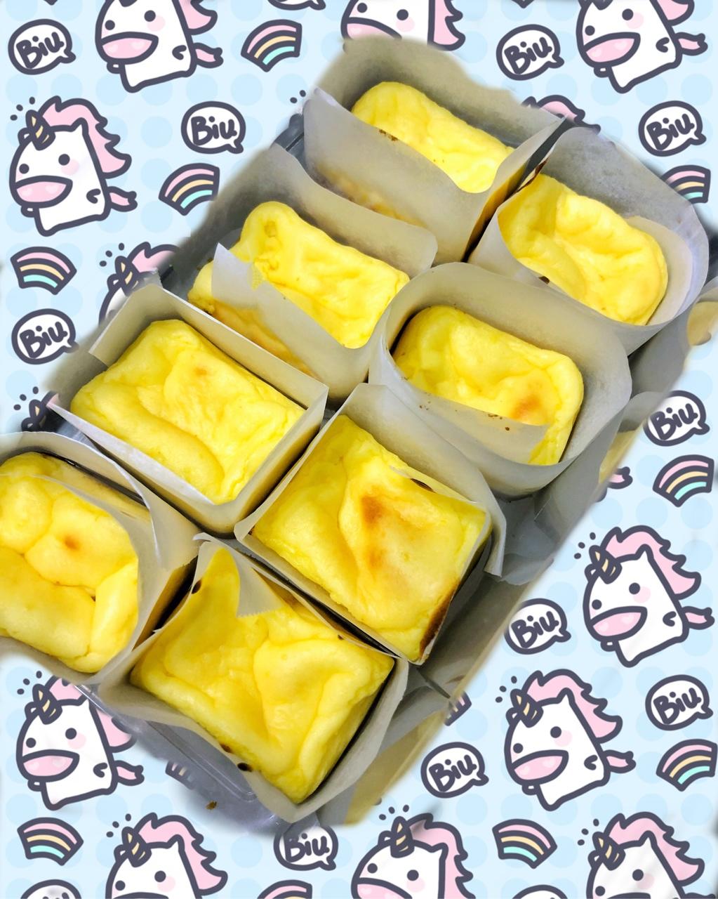 半半半半熟芝士、舒芙雷小乳酪蛋糕～小山进版