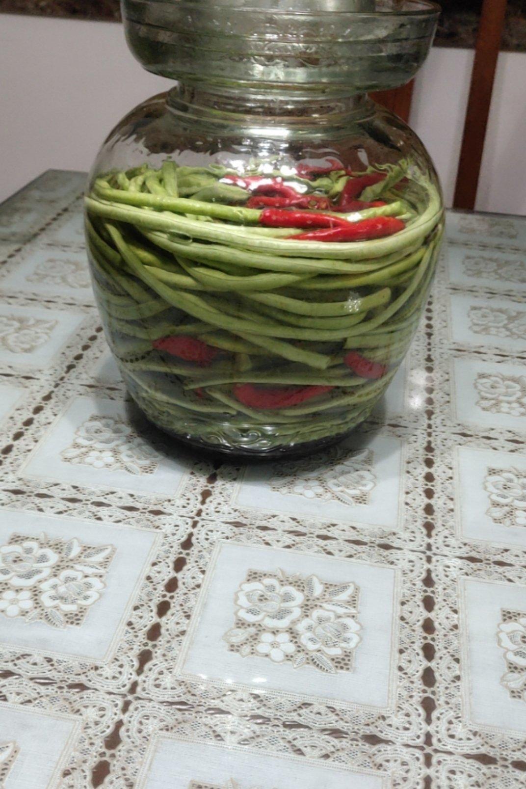 自制酸豆角