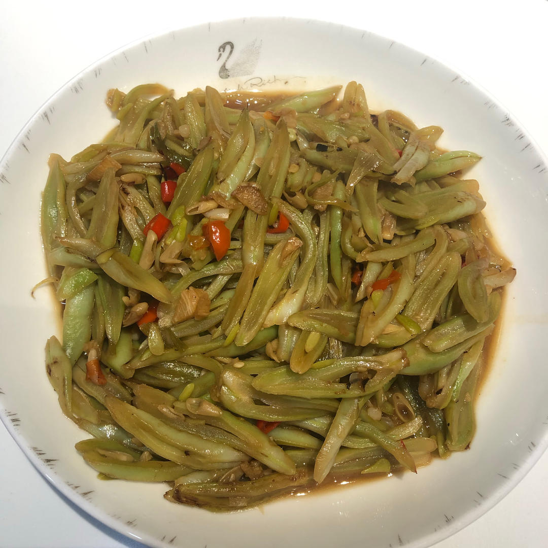 炒豆角丝