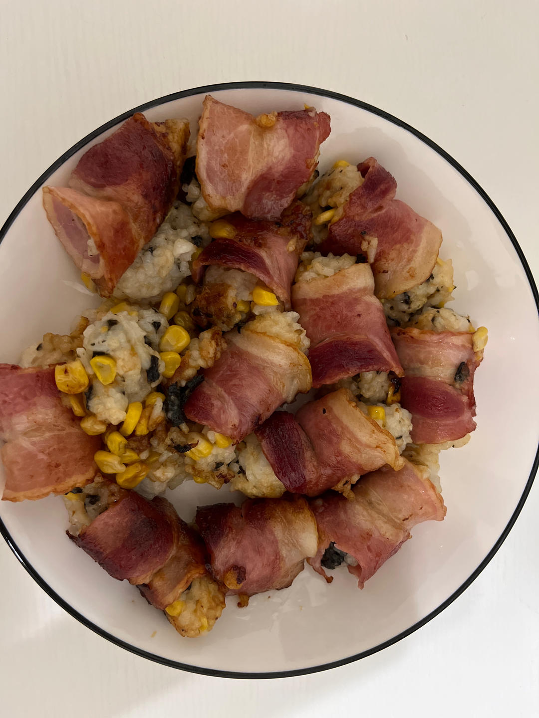 培根饭团【宝宝辅食】