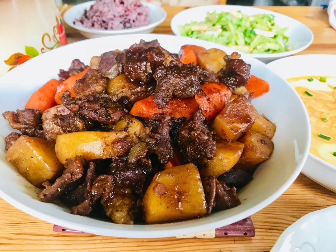 台式紅燒牛腩牛筋