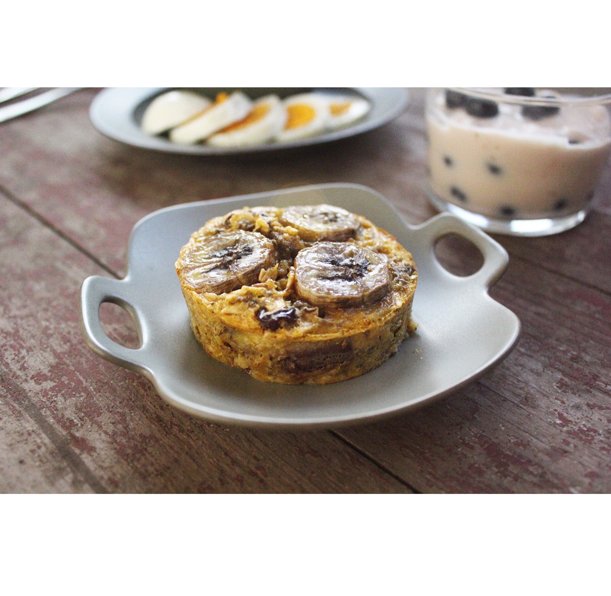 Baked Oatmeal Breakfast 早餐烤燕麦