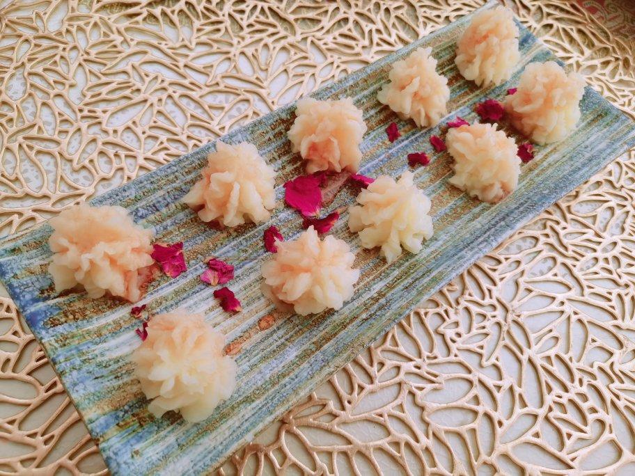 蓝莓山药，用的是焦作的铁棍山药