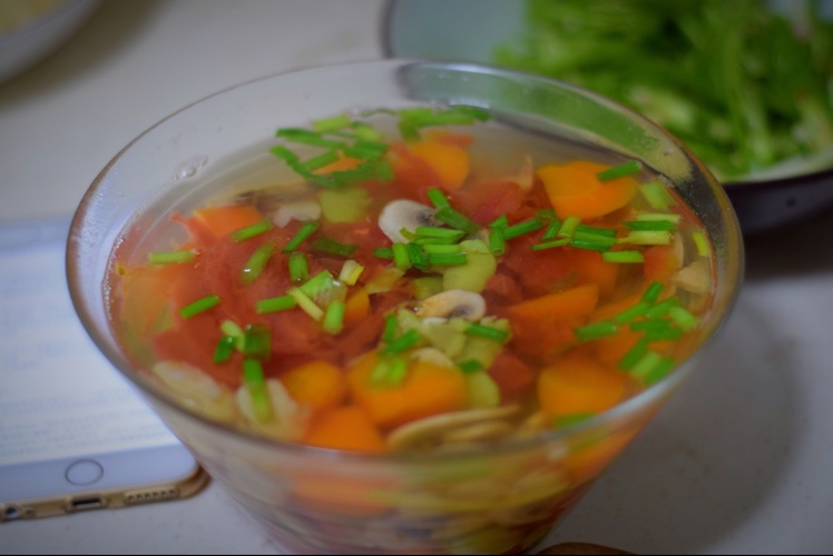什锦蔬菜汤