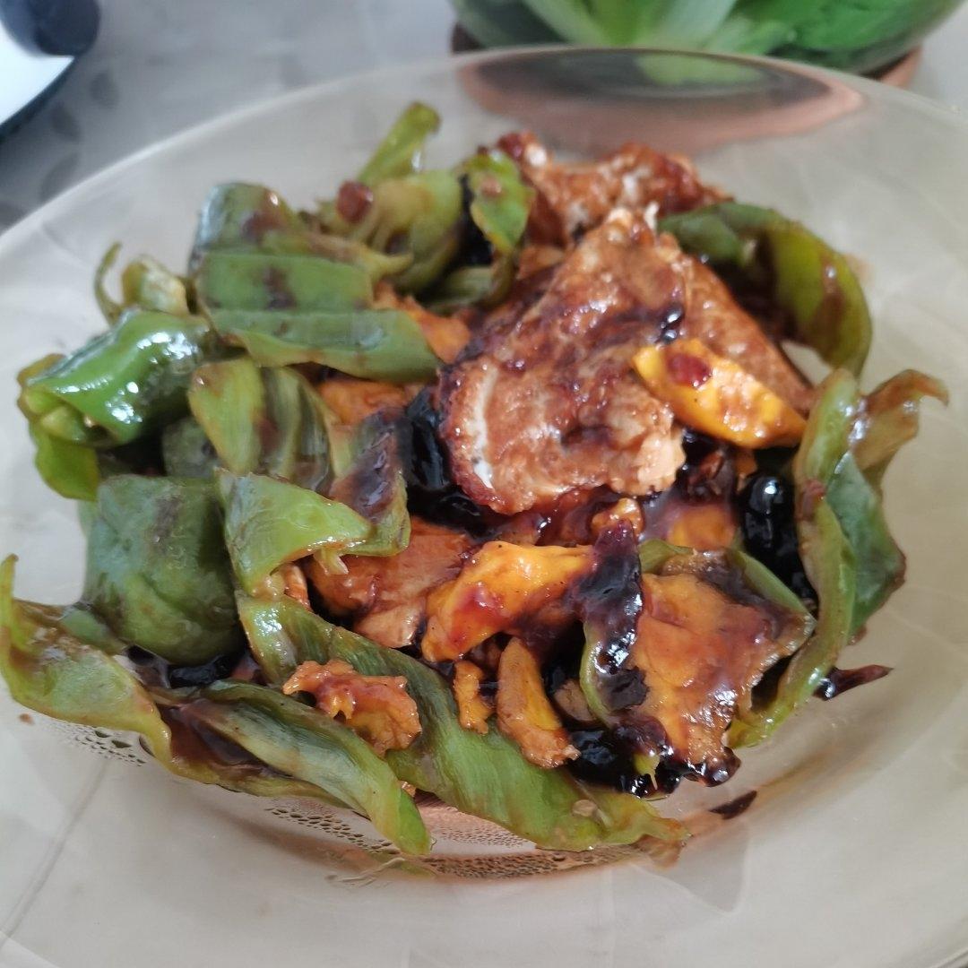 鱼香青椒煎蛋