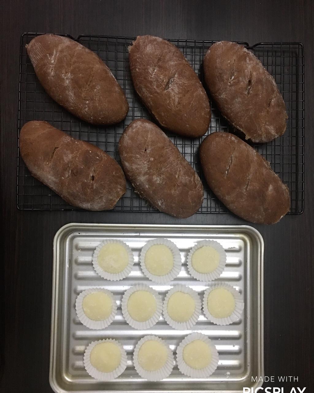 麻薯夹心可可（抹茶）软欧