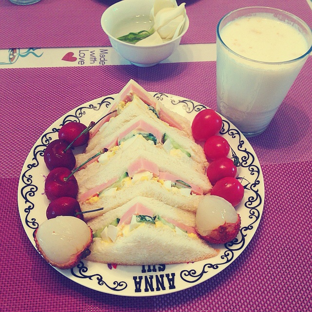 深夜食堂第七话の 鸡蛋三明治