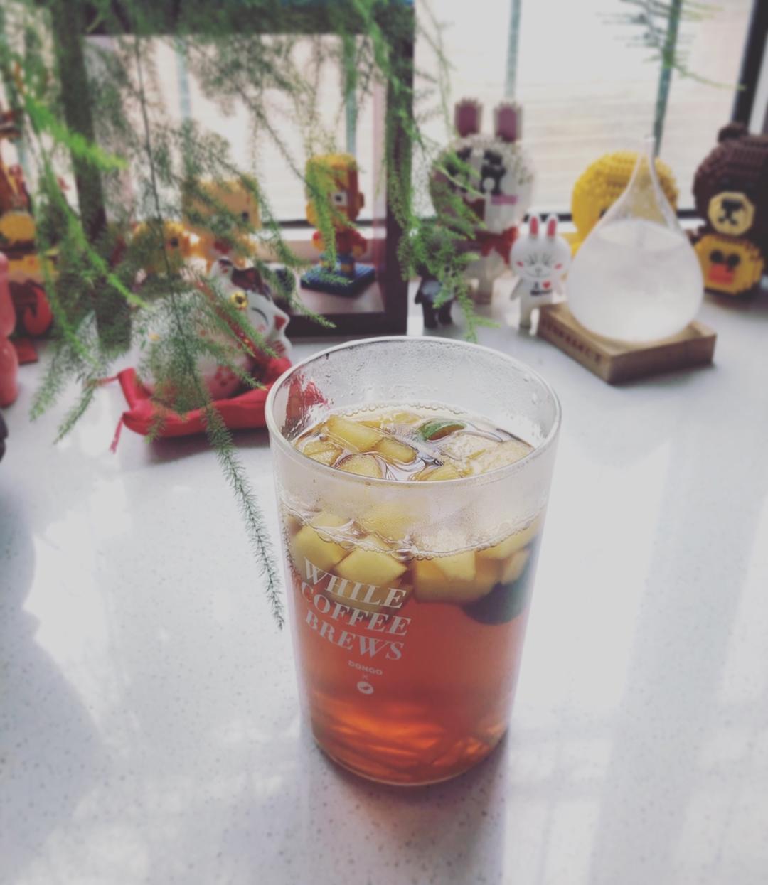 红糖姜茶