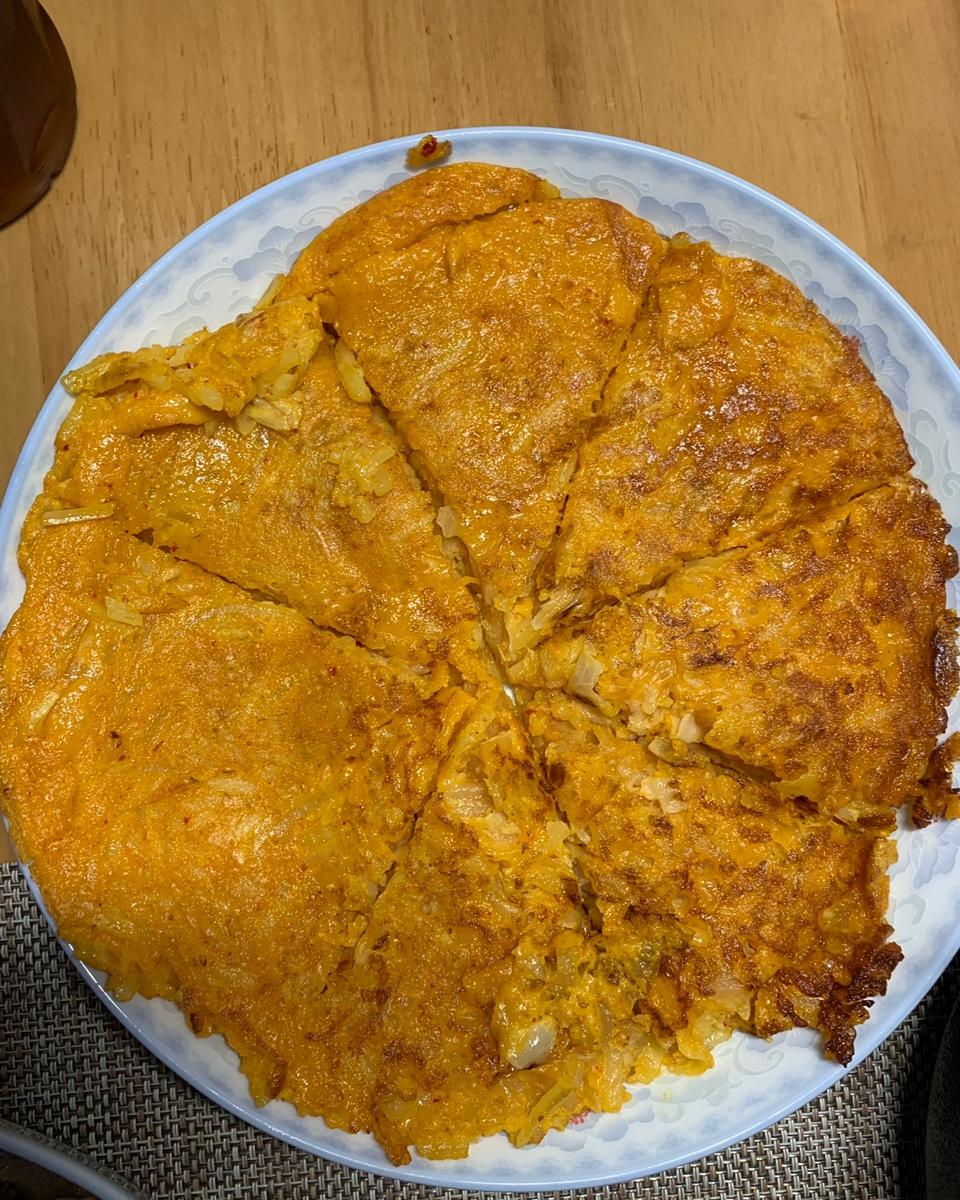 韩式土豆饼