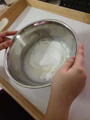 卡罗冰皮月饼的做法 步骤1